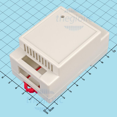 Hộp Nhựa PLC Trắng 88x55x44