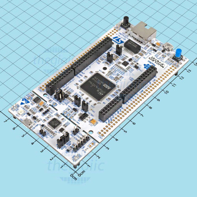 Mạch NUCLEO STM32 F767ZI Giao Tiếp SPI I2C UART, SKU: 11899