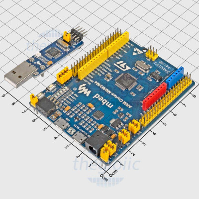 Mạch XNUCLEO STM32 F411RE, SKU: 10696