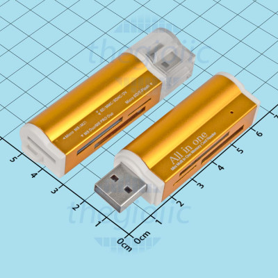 Đầu Đọc Thẻ Nhớ USB 2.0