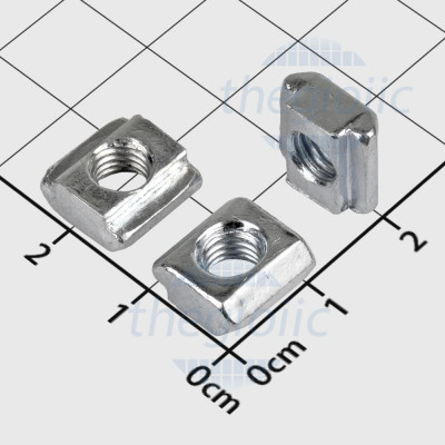 Đai Ốc Trượt Chữ T Dùng Cho Nhôm Định Hình QT 2020