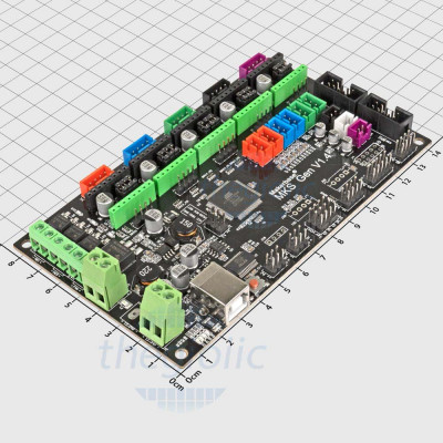 MKS Gen V1.3 Module Điều Khiển Máy In 3D