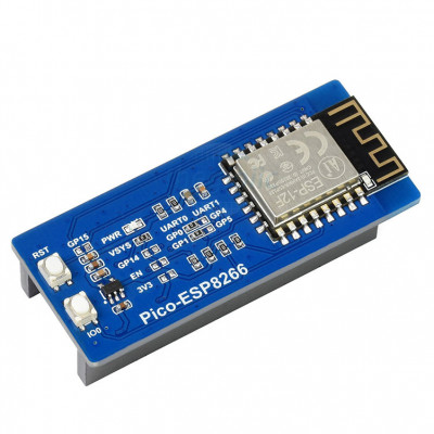 ESP8266 Mạch Thu Phát WiFi Dùng Cho Raspberry Pico, SKU: 20182