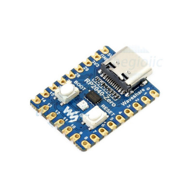 RP2040-Zero Mạch MCU Giống Raspberry Pi Pico Mini Ver, SKU: 20187