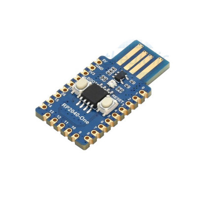 RP2040-One Mạch MCU Flash 4MB Dựa Trên Raspberry Pi RP2040, SKU: 22809