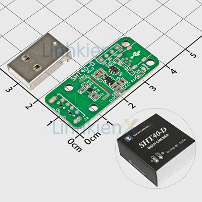 SHT40-D Mạch Cảm Biến Nhiệt Độ Độ Ẩm Giao Tiếp I2C