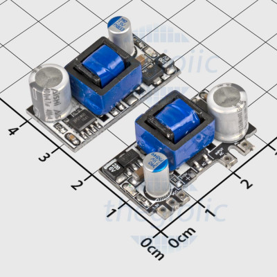 Mạch Chuyển Đổi AC-DC Vào 220V Ra 5V 700mA, 3.3V 600mA 3.5W