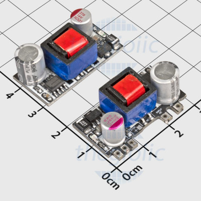 Mạch Chuyển Đổi AC-DC Vào 220V Ra 12V 300mA, 3.3V 80mA 3.5W