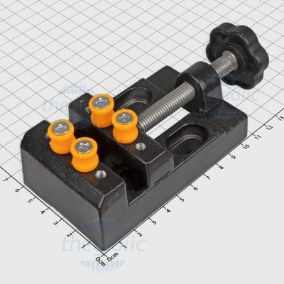 MNT-208 Ê Tô Kẹp Mini Hợp Kim Nhôm Màu Đen