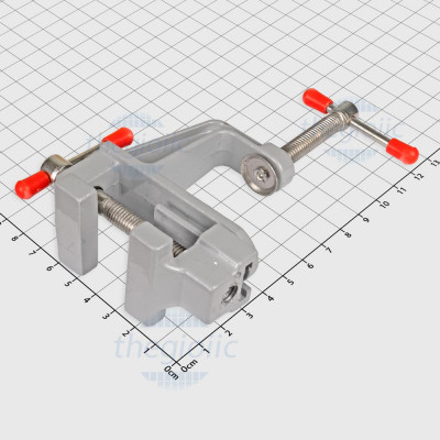 5581 Ê Tô Kẹp Mini Hợp Kim Nhôm 24x35mm