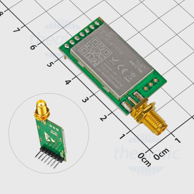 SX1278 E32-433T20D Thu Phát RF LORA UART 433MHz 3000m