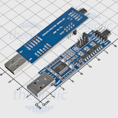 FT232 Mạch Chuyển Đổi USB To TTL 4 Cấp 1.8V/2.5V/3.3V/5V