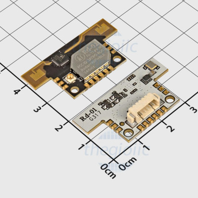 RD-01 Ai-Thinker 3-3.6V Cảm Biến Hiện Diện Con Người Radar 24Ghz + WiFi + BLE