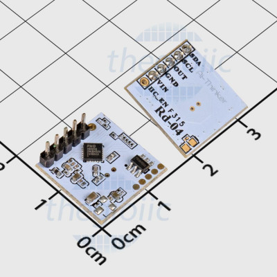 RD-04 Ai-Thinker 3-3.6V Cảm Biến Hiện Diện Con Người Radar 10.525Ghz