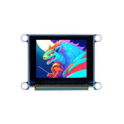 LCD OLED RGB SSD1351 1.27inch 128x96 7 Chân Giao Tiếp SPI, SKU: 24691