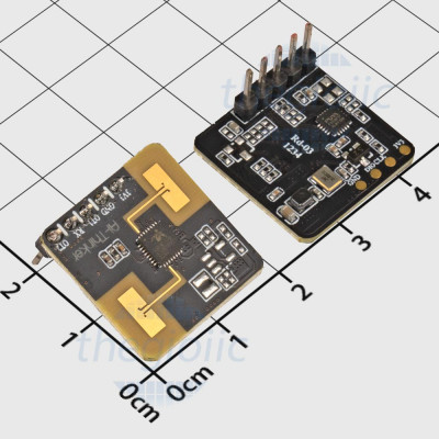 RD-03 Ai-Thinker 3-3.6V Cảm Biến Hiện Diện Con Người Radar 24Ghz