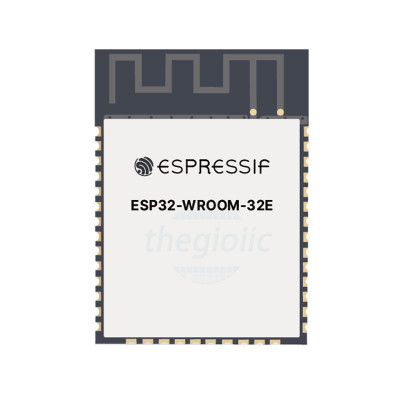 ESP32-WROOM-32E-N8 Module WiFi Bluetooth 8MB Flash 2.4GHz