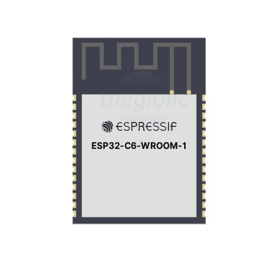 ESP32-C6-WROOM-1-N8 Module WiFi Bluetooth Zigbee 8MB Flash 2.4GHz