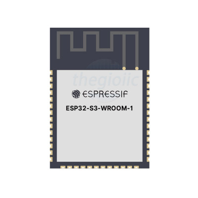 ESP32-S3-WROOM-1-N8 Module WiFi Bluetooth 8MB Flash 2.4GHz