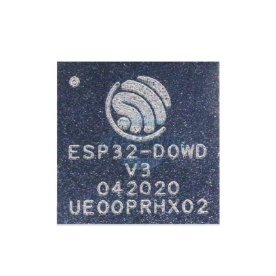 ESP32-D0WD-V3 IC RF TxRx + MCU Bluetooth, WiFi 2.4GHz 48-QFN