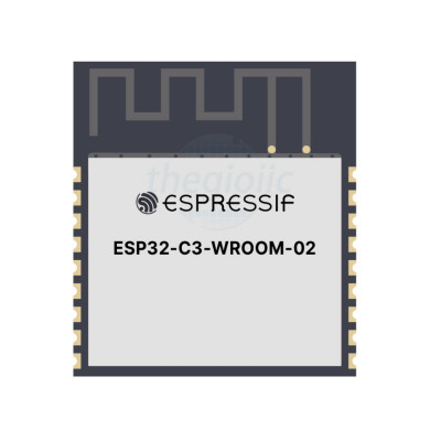 ESP32-C3-WROOM-02-N4 Module WiFi Bluetooth 4MB Flash 2.4GHz