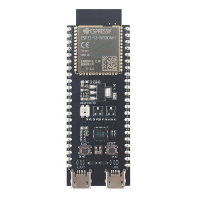 ESP32-S3-DevKitC-1-N8 Module WiFi Bluetooth 8MB Flash 2.4GHz