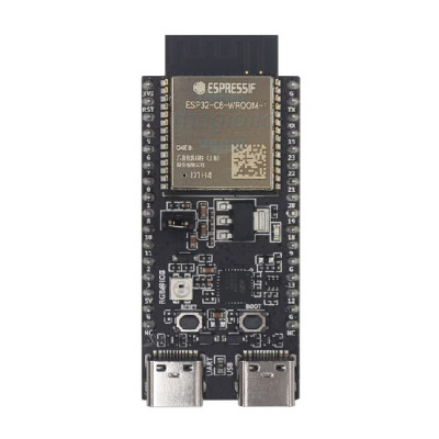 ESP32-C6-DEVKITC-1-N8 Module WiFi Bluetooth 8MB Flash 2.4GHz