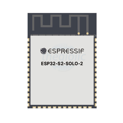 ESP32-S2-SOLO-2-N4R2 Module WiFi 4MB Flash, 2MB PSRAM 2.4GHz