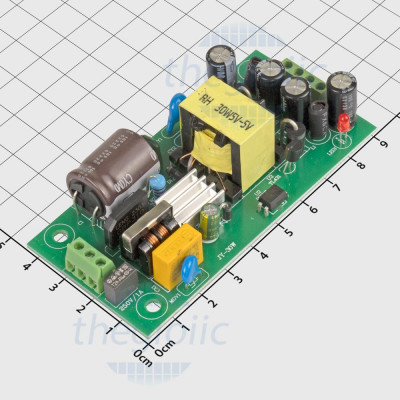 Mạch Chuyển Đổi AC-DC Vào 220V Ra Nguồn Đôi ±5V 2A