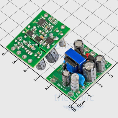 XH-M299 Mạch Chuyển Đổi AC-DC Vào 110~220VAC Ra 5V 0.1A 12V 0.5A