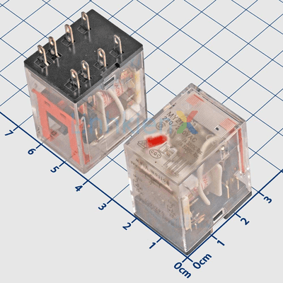 MY2N-GS-220/240VAC Rơ Le 220/240VAC 7A DPDT 8 Chân