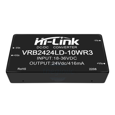 HLK-VRB2424LD-10WR3 Chuyển Đổi DC-DC Vào 24V Ra 24V 10W