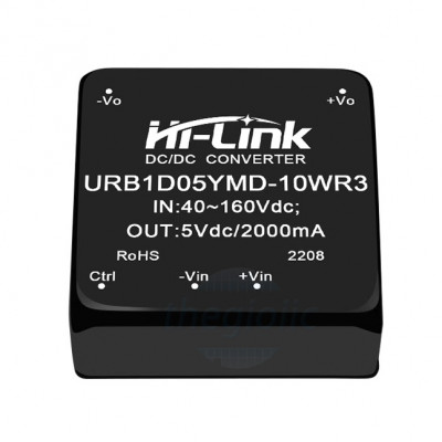 HLK-URB1D05YMD-10WR3 Chuyển Đổi DC-DC Vào 110V Ra 5V 10W