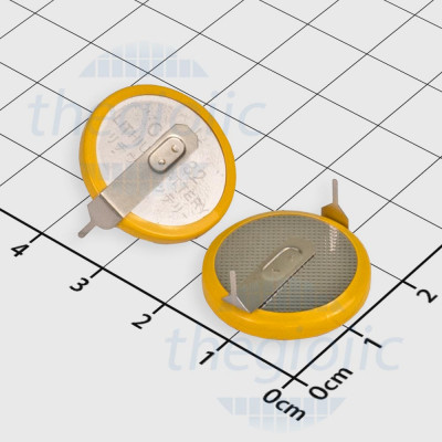 Pin CR2032 T35 3V Chân Hàn Vuông Góc