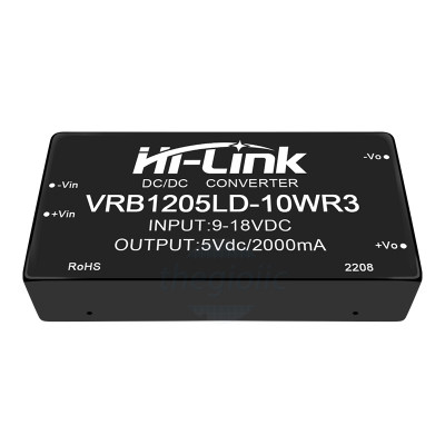 HLK-VRB1205LD-10WR3 Chuyển Đổi DC-DC Vào 12V Ra 5V 10W