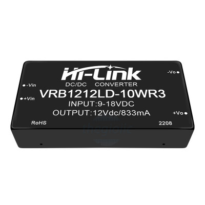 HLK-VRB1212LD-10WR3 Chuyển Đổi DC-DC Vào 12V Ra 12V 10W