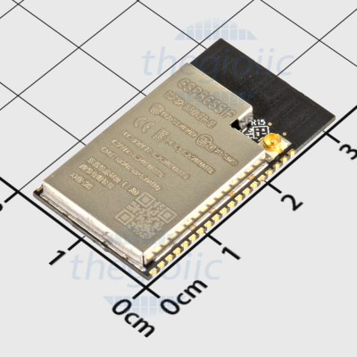 ESP32-WROVER-IB WiFi Bluetooth Module, 2.7-3.6VDC, 16MB Flash