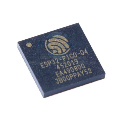 ESP32-PICO-D4 IC RF TxRx + MCU WiFi Bluetooth 2.4GHz 48-QFN