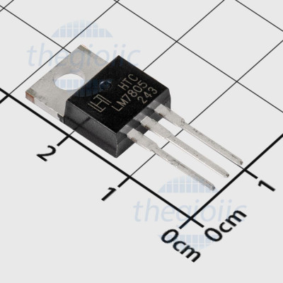 LM7805T IC Ổn Áp 5V 1.5A TO-220-3