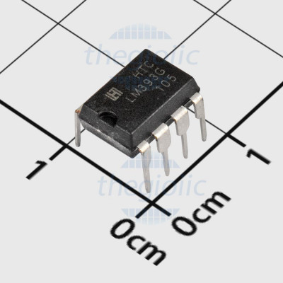 LM393GN IC Dual Differential Comparators 8-DIP