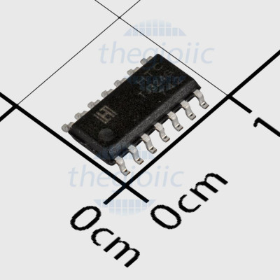 TJ324GD IC Quad Operational Amplfiers SOP-14