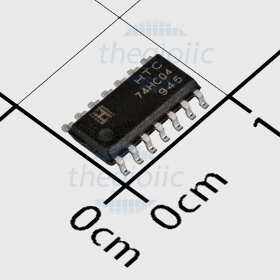 TAEJIN Tech 74HC04D IC Hex Inverter SOP-14