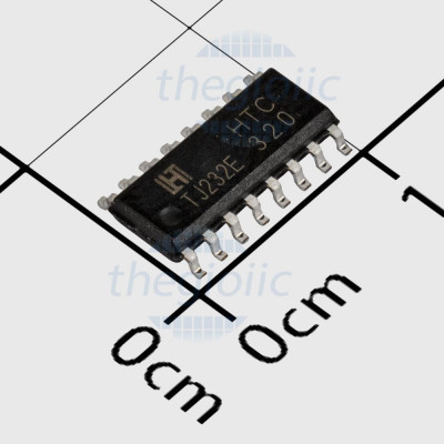 TJ232ED Drivers/Receivers RS232 5V Dual Channel SOP-16