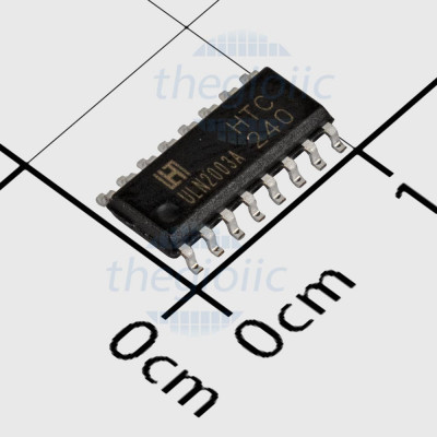 ULN2003AD Transistor NPN 7 Ngõ Ra Darlington 50V 0.5A SOP-16