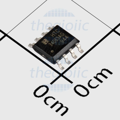 MC34063AGD IC Điều Chỉnh Điện Áp DC-DC 1.5A SOP-8