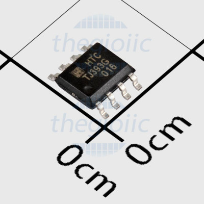 TJ393GD IC Dual Differential Comparators SOP-8