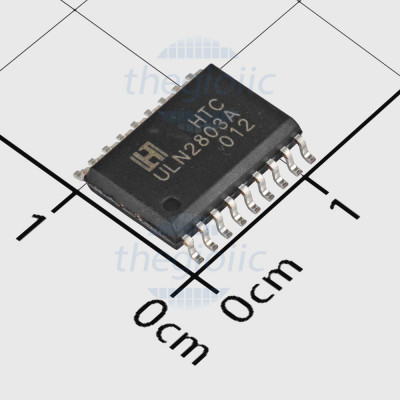 ULN2803AD Transistor NPN 8 Ngõ Ra Darlington 50V 0.5A SOP-18