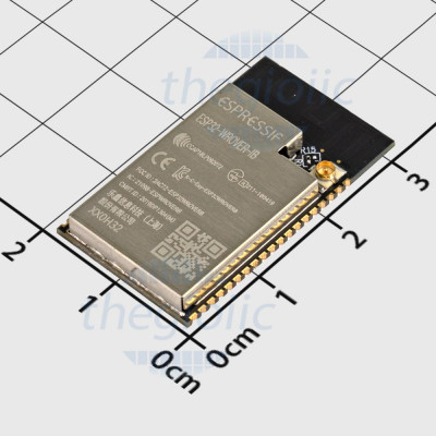 ESP32-WROVER-IB WiFi Bluetooth, 2.3-3.6VDC, 4MB flash