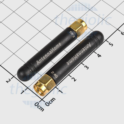 AH2G.104 Ăng Ten Wifi, Bluetooth, Zigbee 2.4GHz Đầu SMA Đực