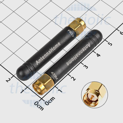 AH1G.101 Ăng Ten Lora 433Mhz Đầu SMA Đực